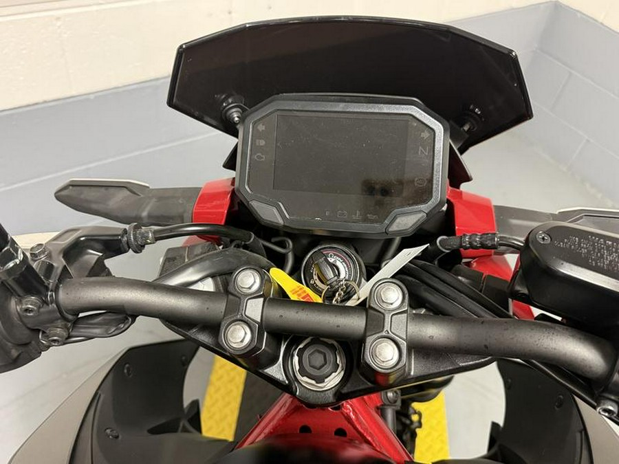 2024 Kawasaki Z500 SE ABS