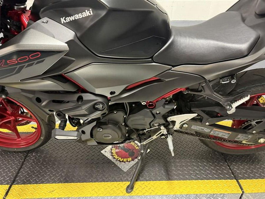 2024 Kawasaki Z500 SE ABS