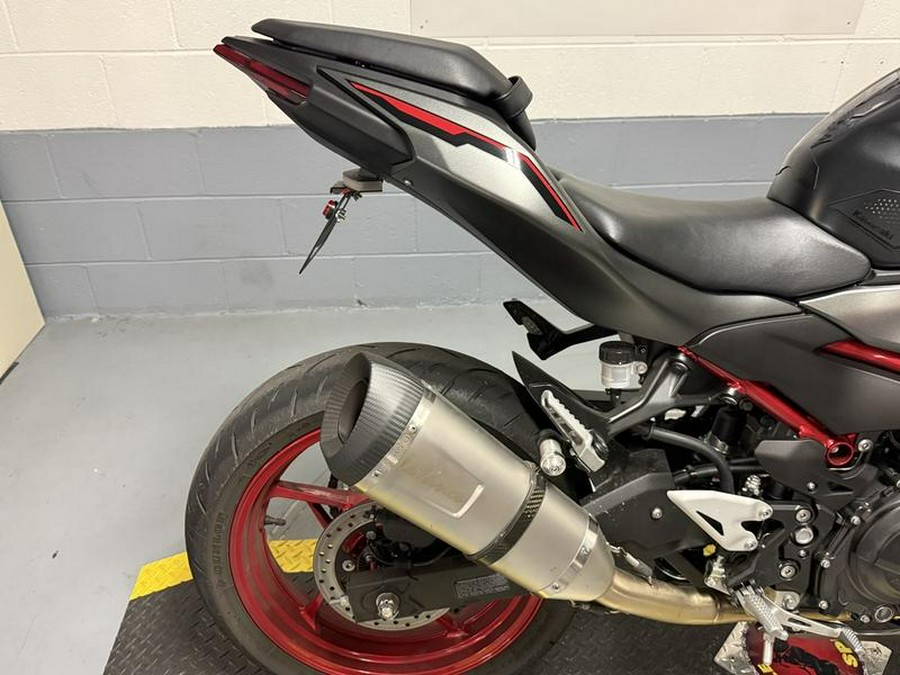 2024 Kawasaki Z500 SE ABS