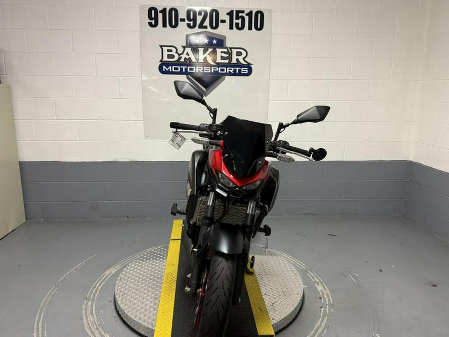 2024 Kawasaki Z500 SE ABS