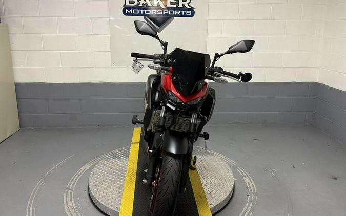 2024 Kawasaki Z500 SE ABS