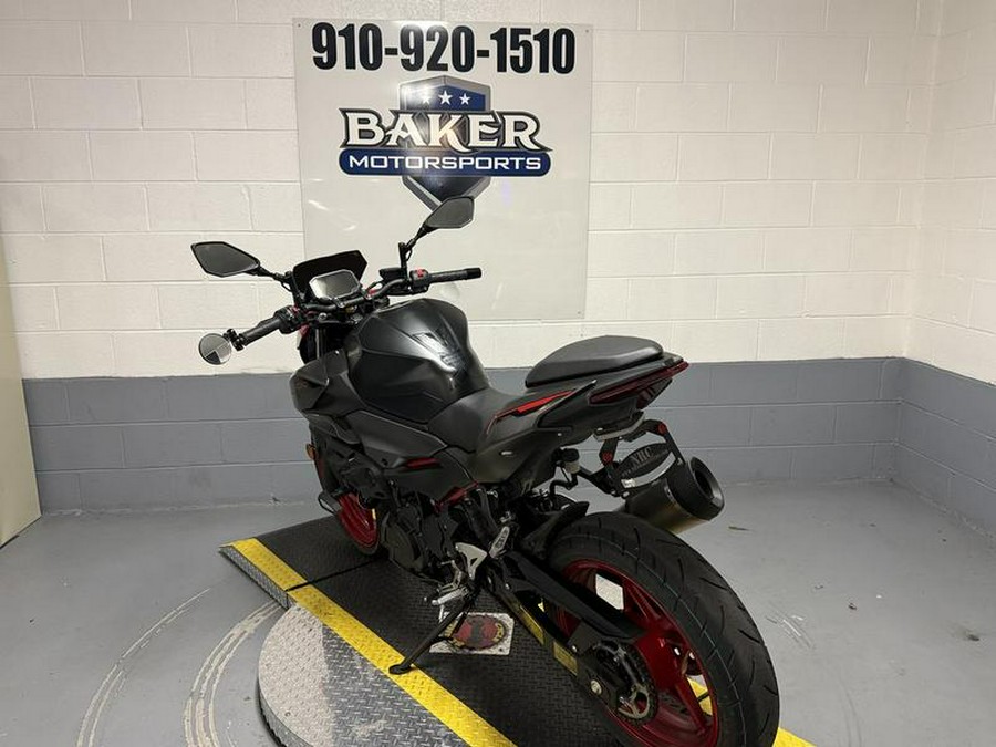 2024 Kawasaki Z500 SE ABS