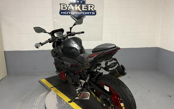 2024 Kawasaki Z500 SE ABS