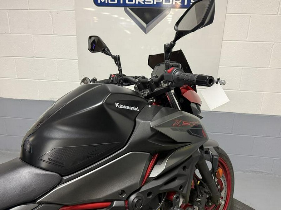 2024 Kawasaki Z500 SE ABS