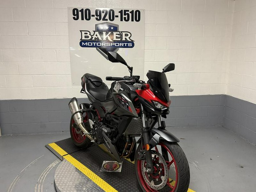 2024 Kawasaki Z500 SE ABS