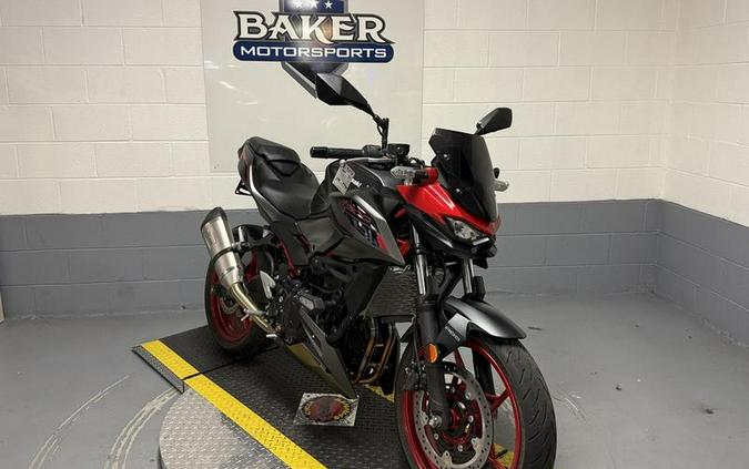 2024 Kawasaki Z500 SE ABS