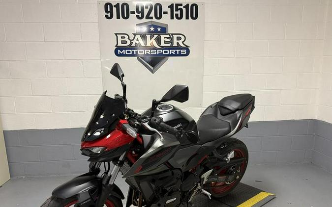 2024 Kawasaki Z500 SE ABS