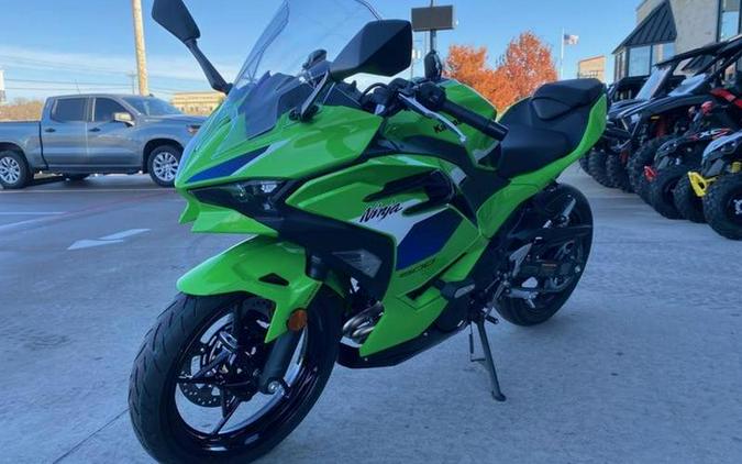 2026 Kawasaki Ninja® 500 SE ABS