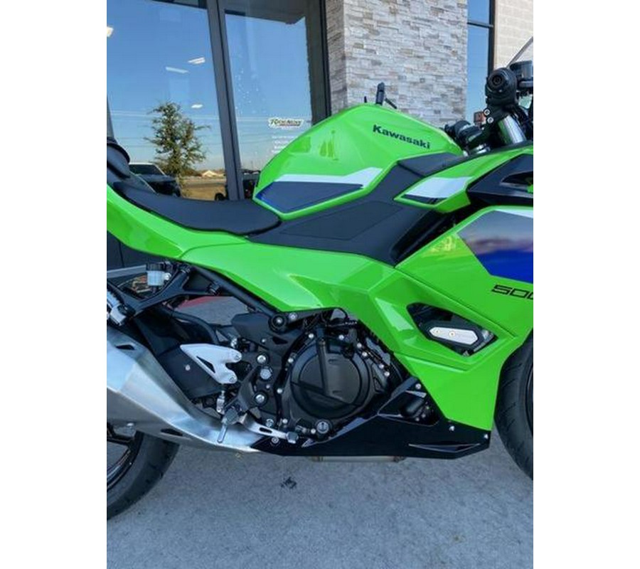 2026 Kawasaki Ninja® 500 SE ABS