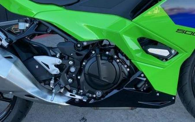 2026 Kawasaki Ninja® 500 SE ABS