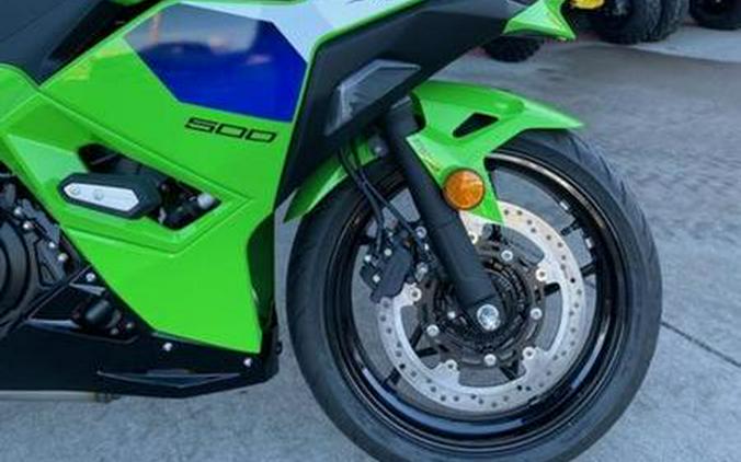 2026 Kawasaki Ninja® 500 SE ABS