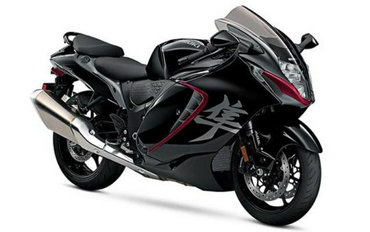 2026 Suzuki Hayabusa 1340