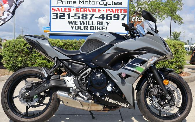 2018 Kawasaki Ninja 650 ABS