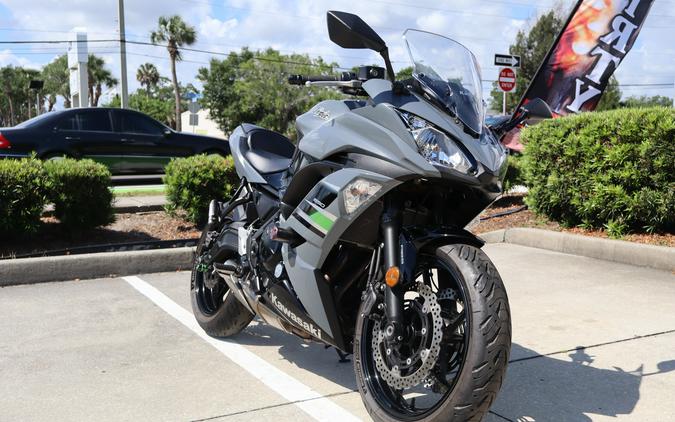 2018 Kawasaki Ninja 650 ABS