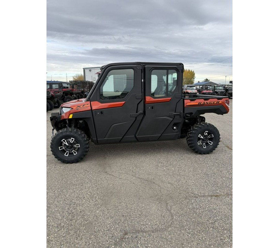 2026 Polaris® Ranger Crew XP 1000 NorthStar Edition Premium Orange Rust