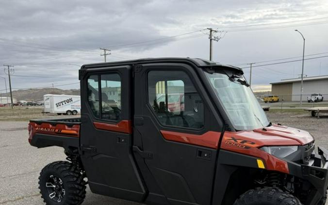 2026 Polaris® Ranger Crew XP 1000 NorthStar Edition Premium Orange Rust