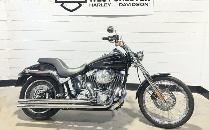2006 Harley-Davidson® Softail Deuce Vivid Black FXSTD