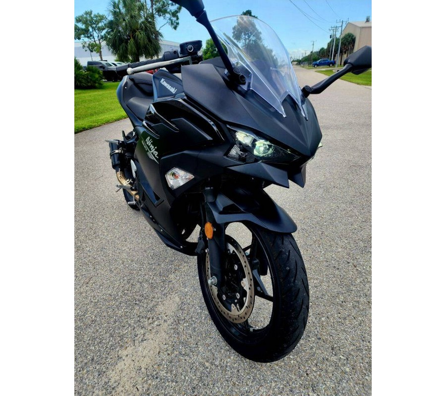 2026 Kawasaki Ninja 500
