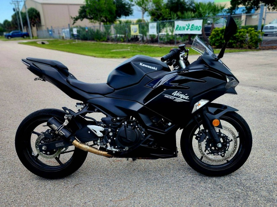 2026 Kawasaki Ninja 500