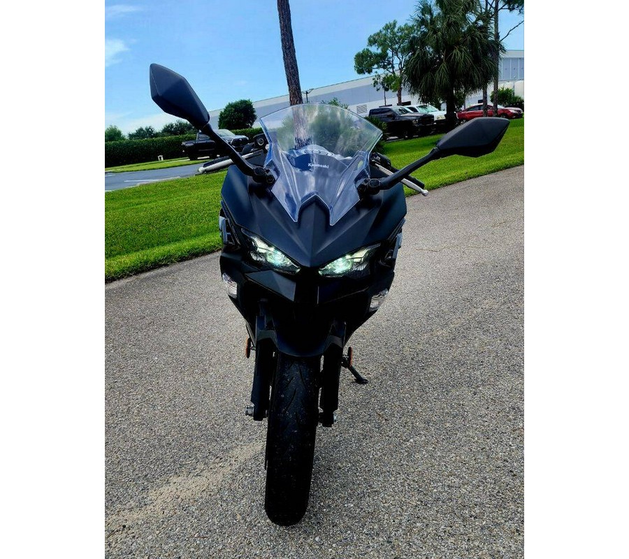 2026 Kawasaki Ninja 500