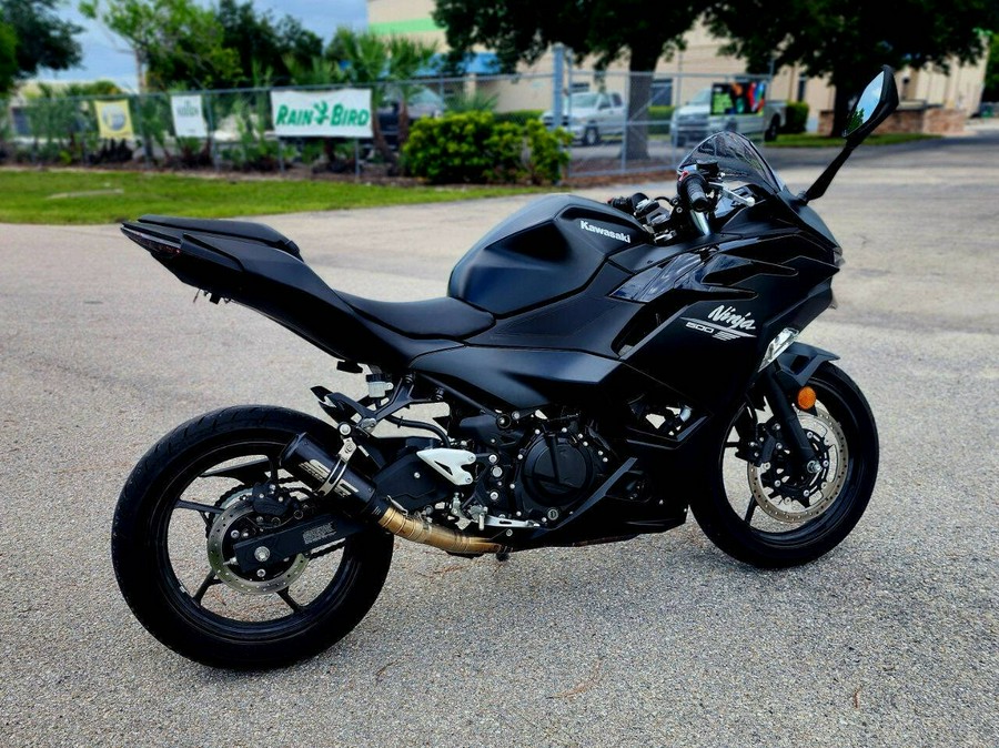 2026 Kawasaki Ninja 500