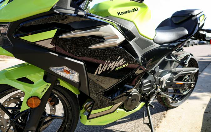 2026 KAWASAKI NINJA 500 ABS