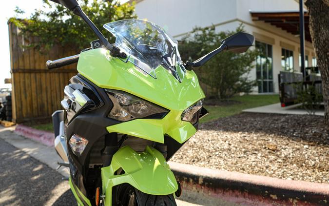 2026 KAWASAKI NINJA 500 ABS