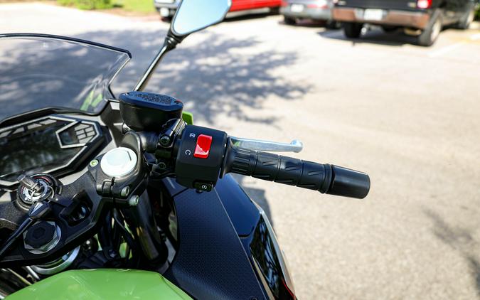 2026 KAWASAKI NINJA 500 ABS