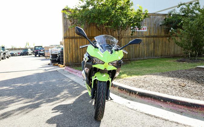 2026 KAWASAKI NINJA 500 ABS