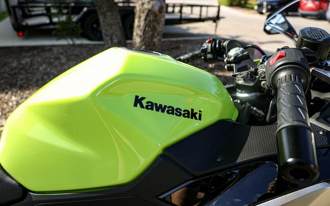 2026 KAWASAKI NINJA 500 ABS