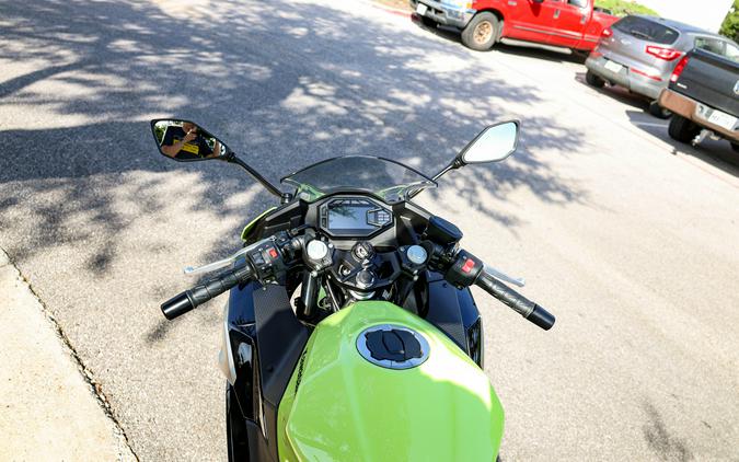 2026 KAWASAKI NINJA 500 ABS