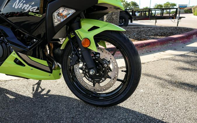 2026 KAWASAKI NINJA 500 ABS