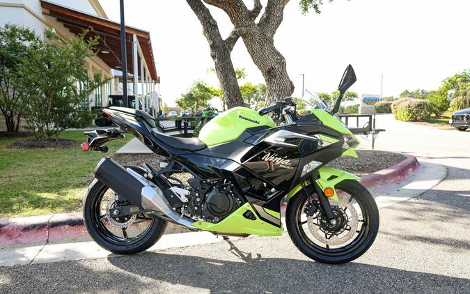 2026 KAWASAKI NINJA 500 ABS