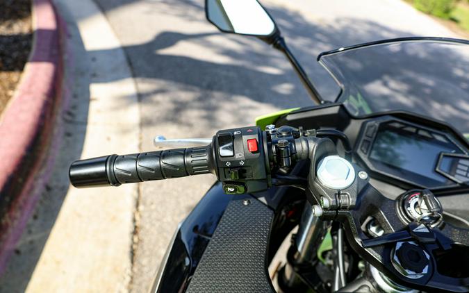 2026 KAWASAKI NINJA 500 ABS
