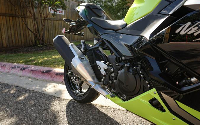 2026 KAWASAKI NINJA 500 ABS