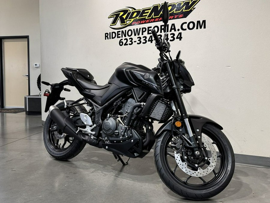 2026 Yamaha MT 03