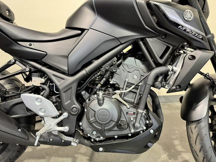 2026 Yamaha MT 03
