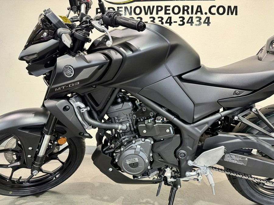 2026 Yamaha MT 03