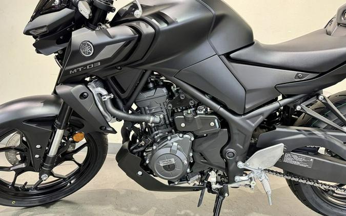 2026 Yamaha MT 03