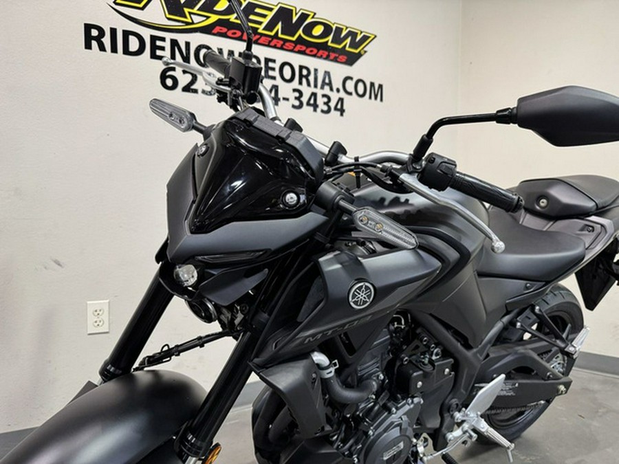 2026 Yamaha MT 03