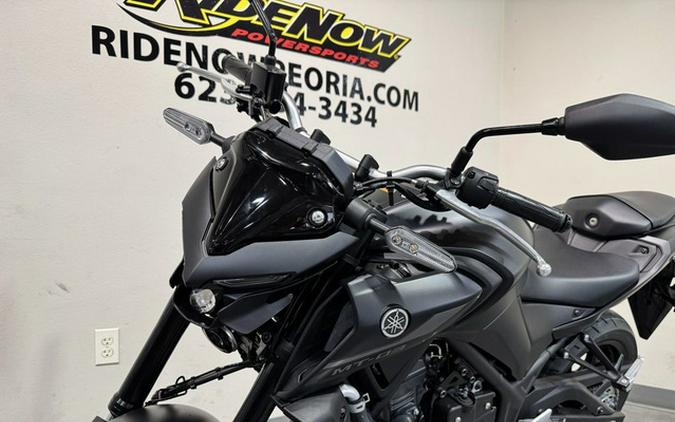 2026 Yamaha MT 03