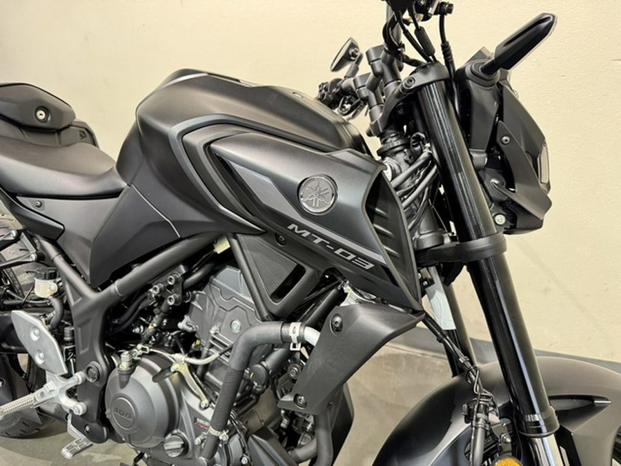 2026 Yamaha MT 03