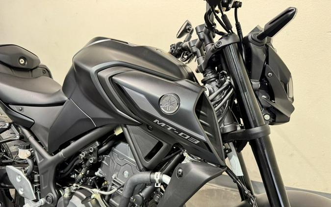 2026 Yamaha MT 03