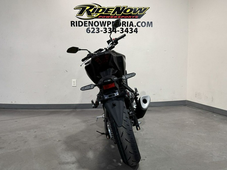 2026 Yamaha MT 03