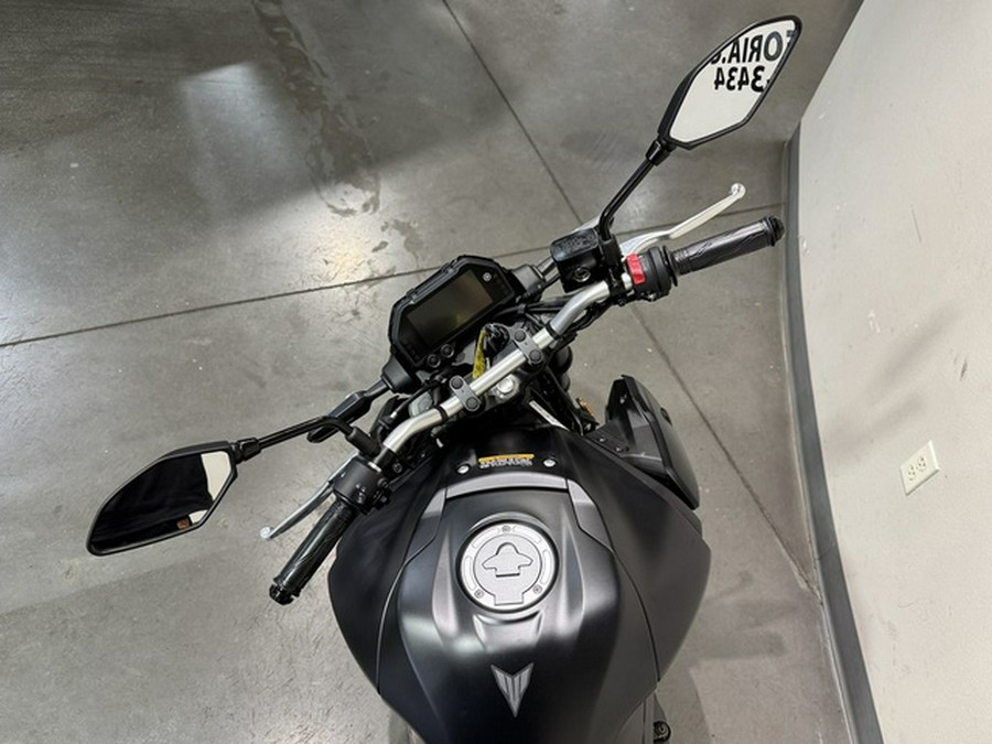 2026 Yamaha MT 03