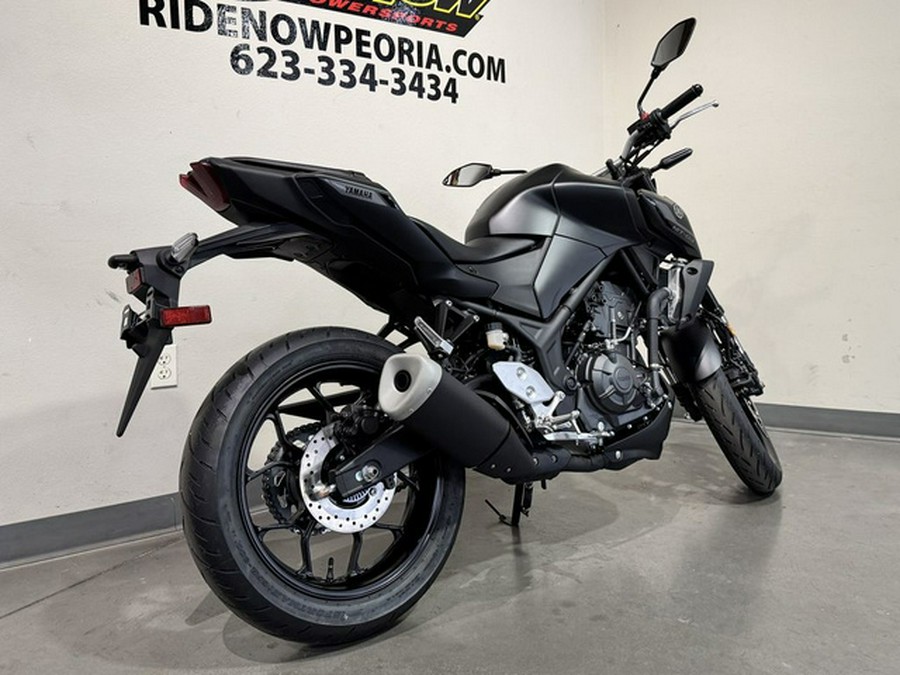 2026 Yamaha MT 03