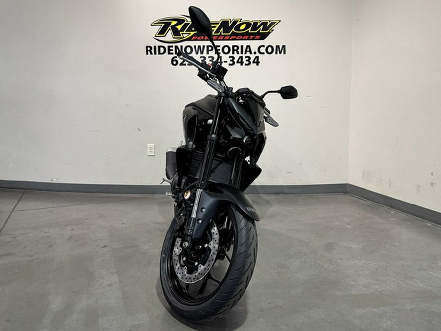 2026 Yamaha MT 03