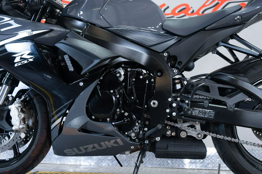 2025 Suzuki GSX-R600