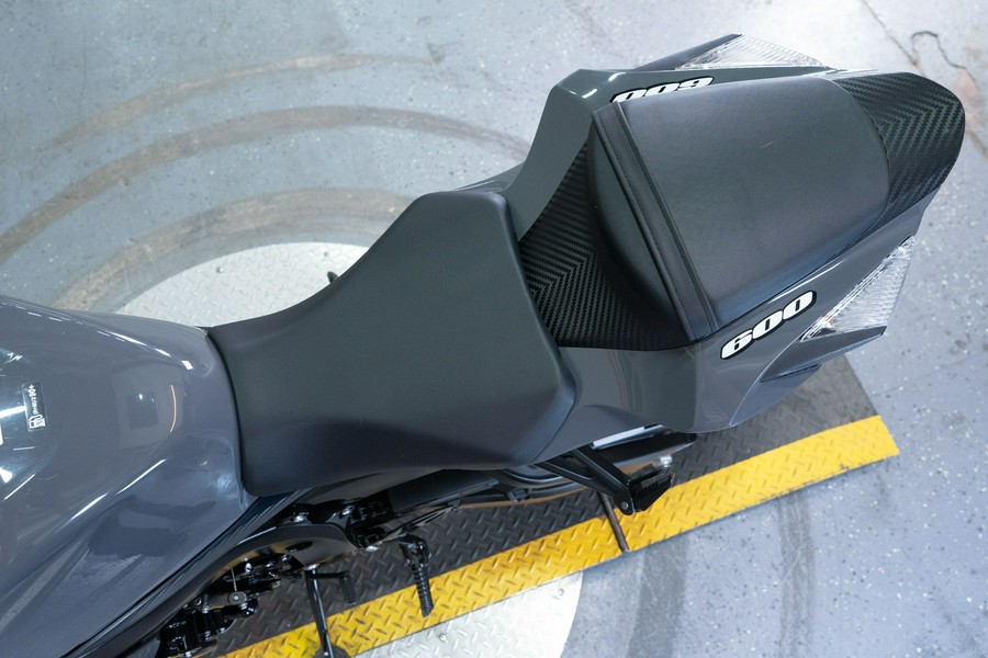 2025 Suzuki GSX-R600