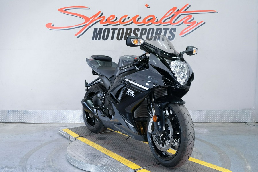 2025 Suzuki GSX-R600